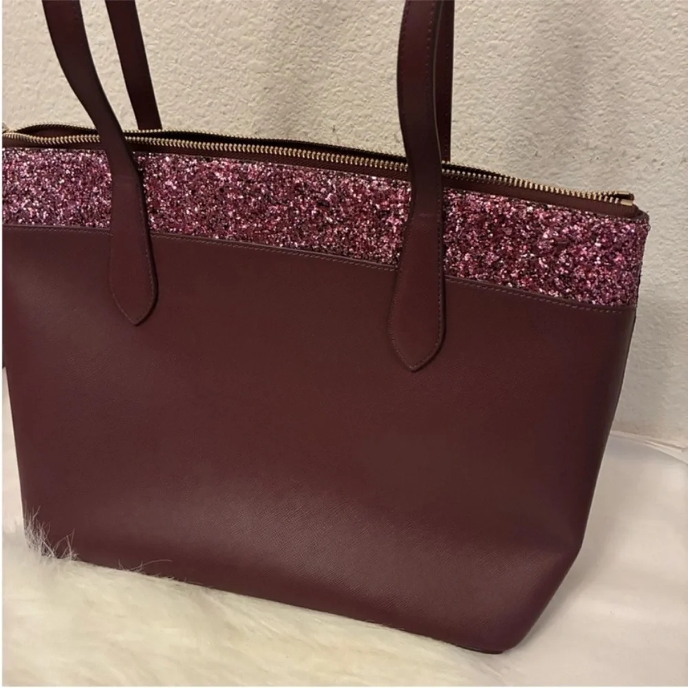 Kate Spade Flash Glitter tote - Picture 10 of 13